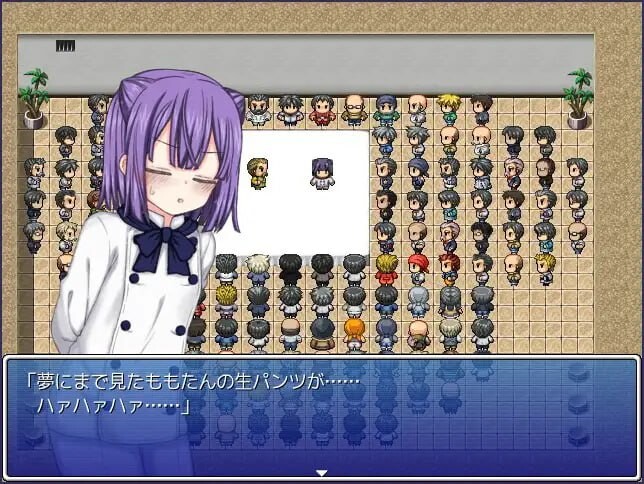 与桃子前辈玩野球拳 PC端 汉化版 预览图