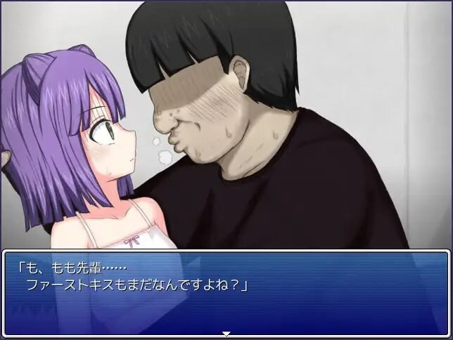 与桃子前辈玩野球拳 PC端 汉化版 预览图
