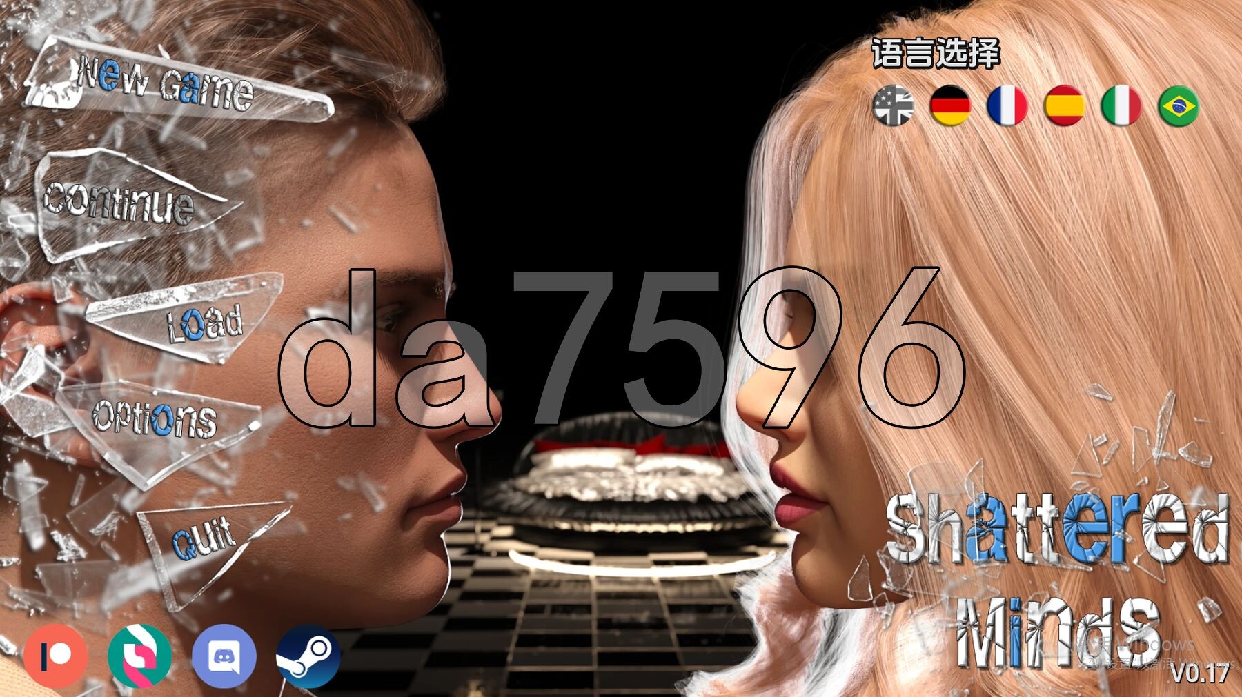 破碎的心灵 Shattered Minds v0.17 双端 汉化版 预览图