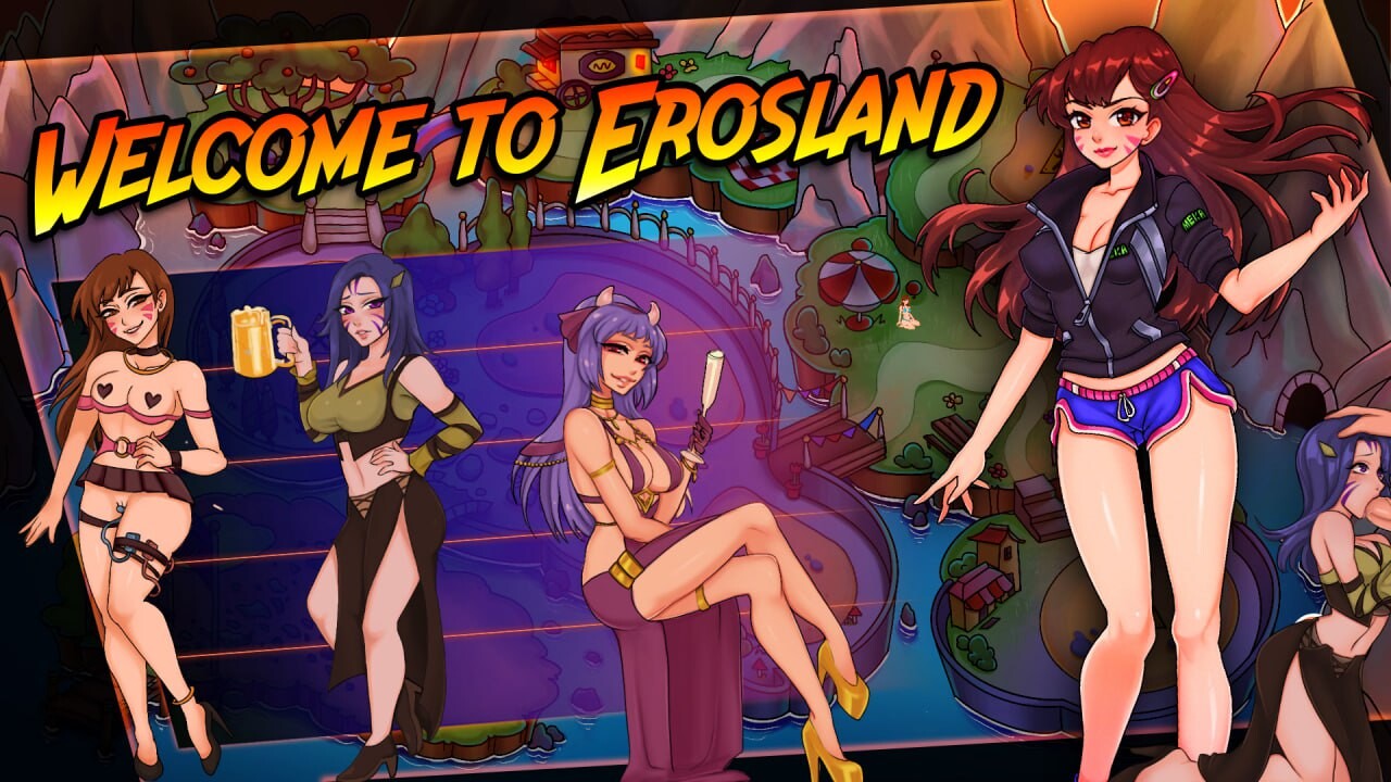 欢迎来到爱神乐园 Welcome to Erosland v0.4 双端 AI汉化版 预览图