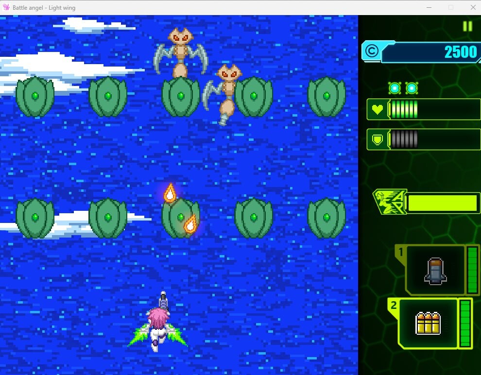 バトルエンジェル 光の翼 v1.1 官方中文版 PC端 官中版 预览图