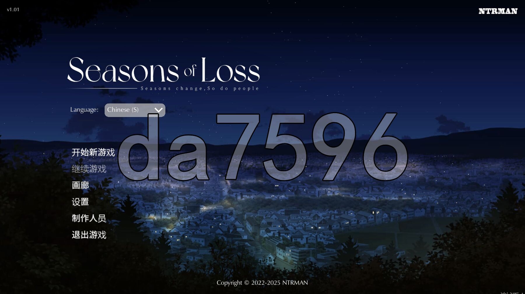 亚洲风SLG/绿母/动态/更新] 迷失的季节 Seasons of Loss V1.01 官方中文版 【游戏语音】：中文 【文件说明】：※多空转 预览图