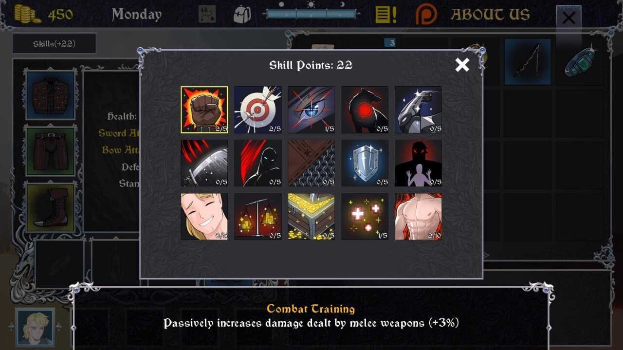 猎魔人物语 Knightly passion v1.34 PC端 AI汉化版 预览图