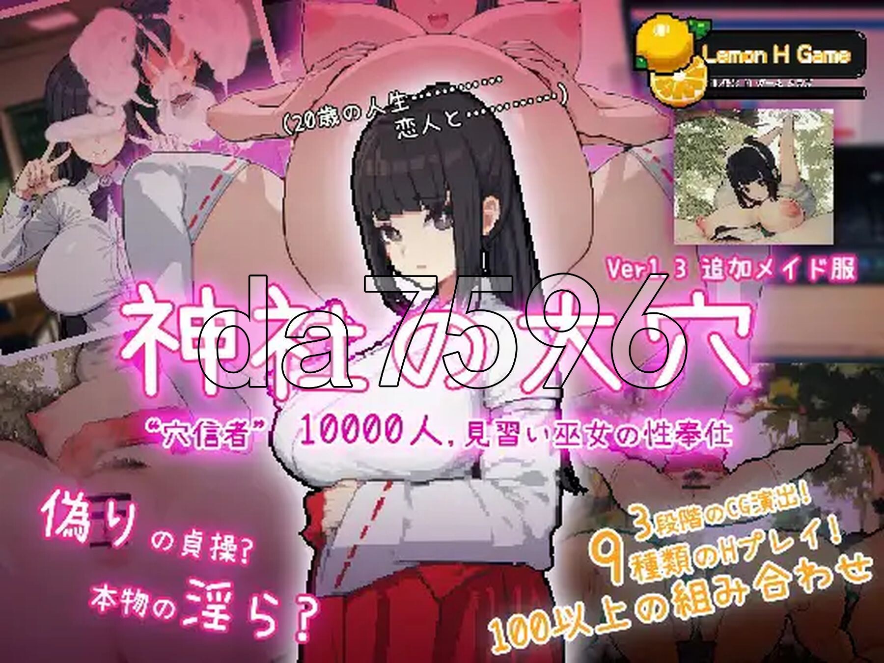 神社的大穴 神社の大穴 v1.3 PC端 汉化版 预览图