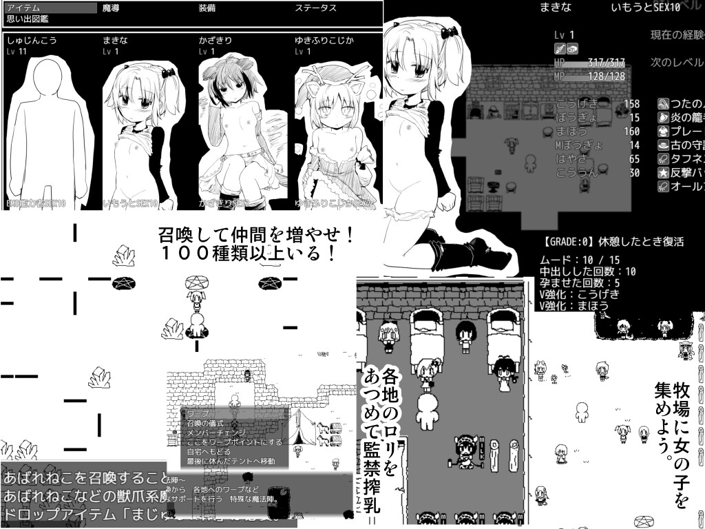命中注定的召唤术 ヴィルネーメレト v1.201 精修护肝汉化版 PC端 预览图