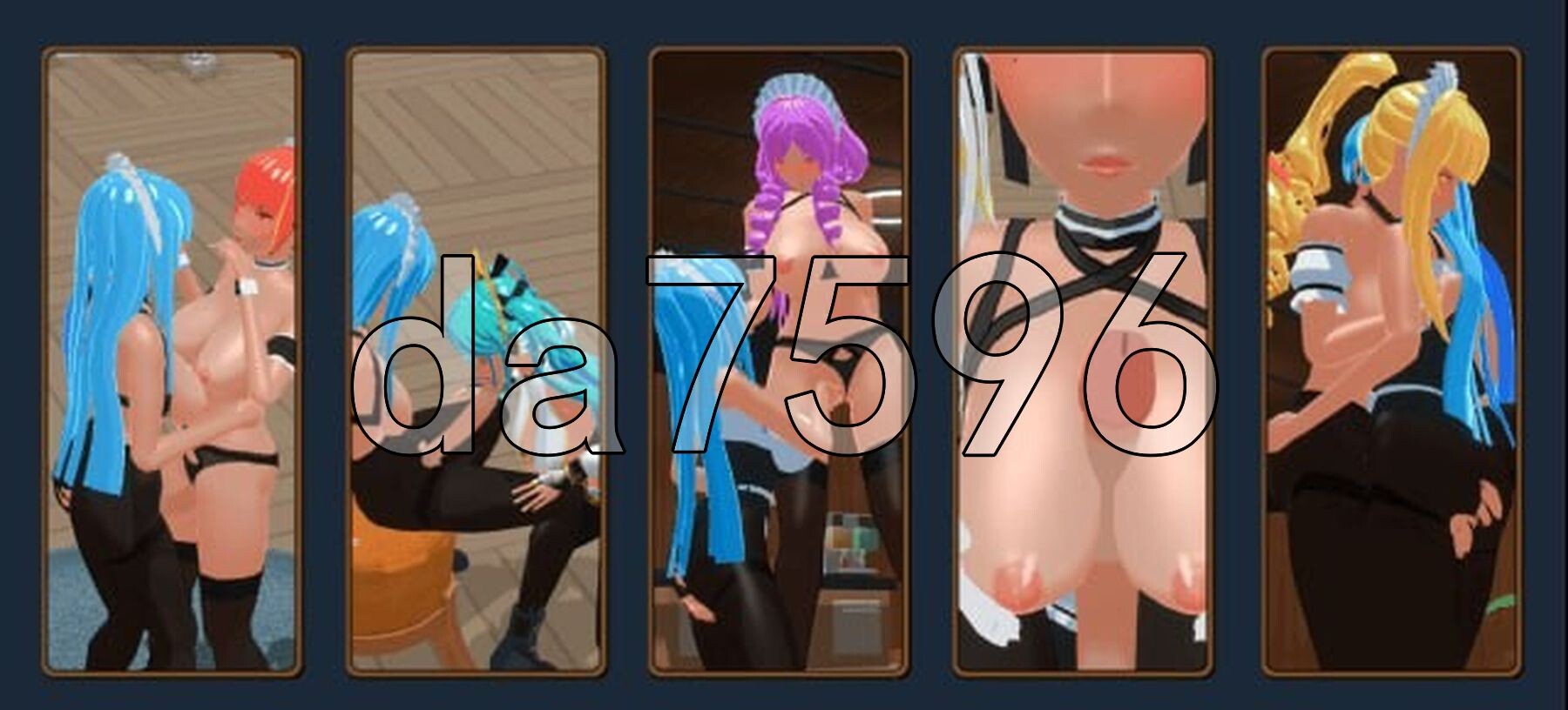 特殊角色★咖啡店 Futanari CoffeeShop Ver0.3.1 STEAM官方中文高清版 PC端 官中高清版 预览图