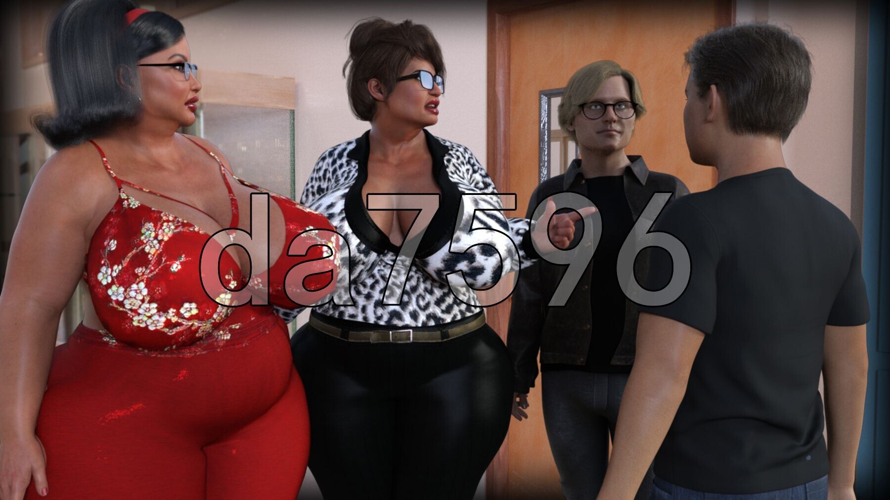 大码家庭禁忌 Plus Size Family Taboo v0.5 双端 汉化版 预览图