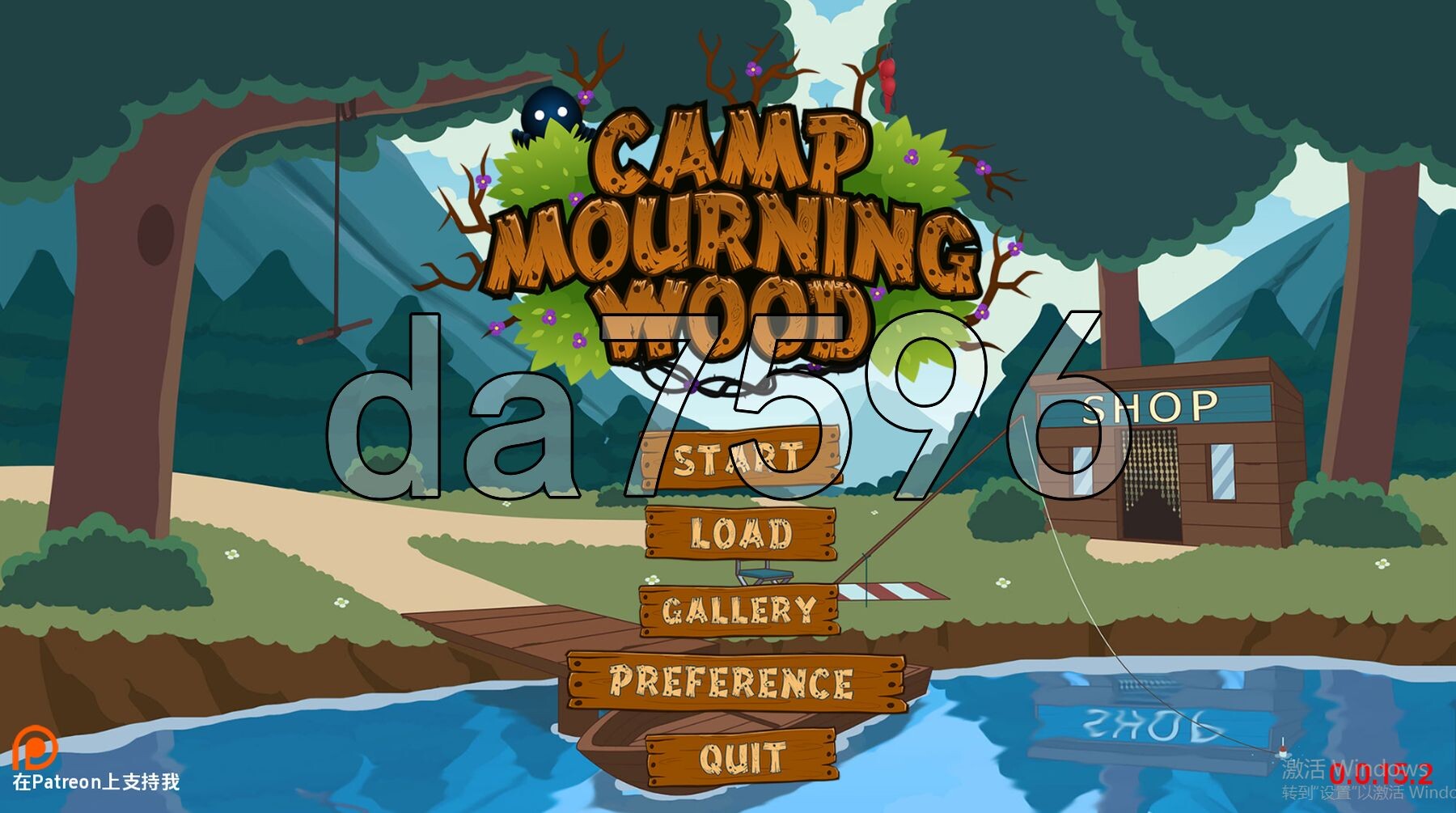 哀悼之木营地 Camp Mourning Wood v0.0.15.2 双端 汉化版 预览图