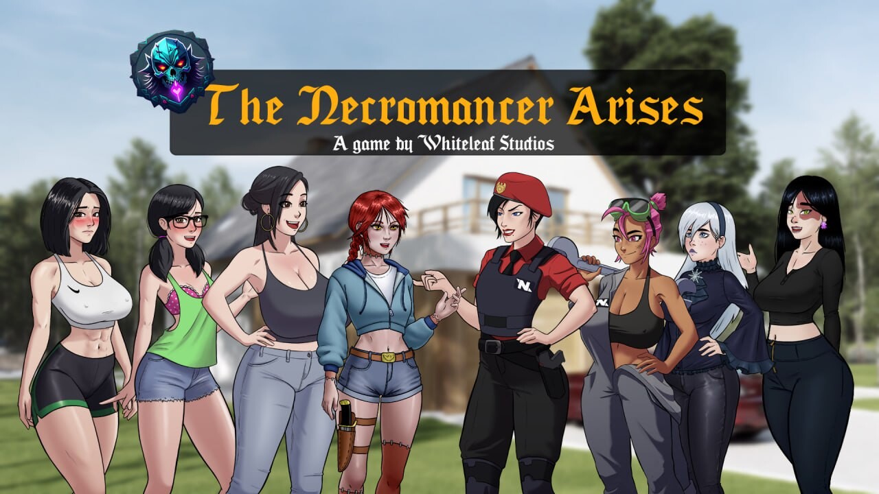 死灵法师的崛起 The Necromancer Arises v0.06 双端 汉化版 预览图