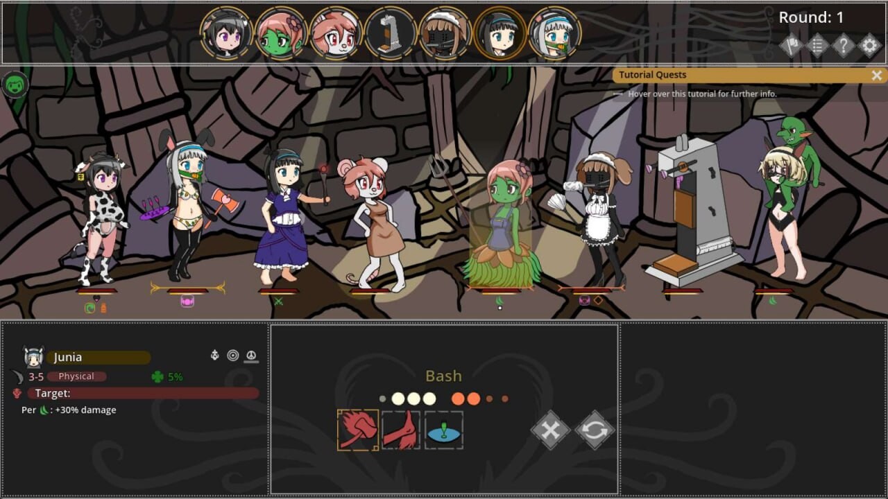 迷宫地牢 Ero Dungeons v2.1.0 双端 官中版 预览图