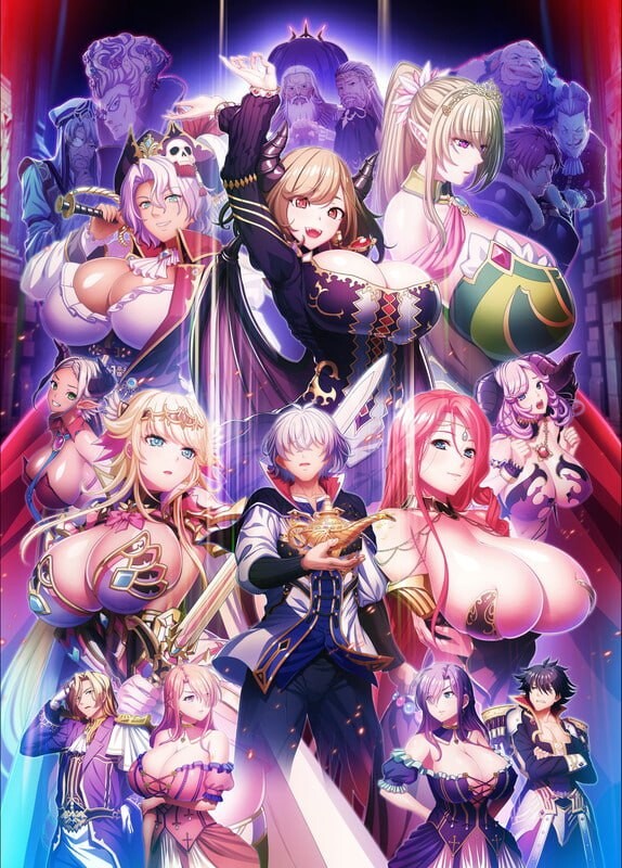 角色造型幻想 5-王子里恩-角色造型ファンタジー５ ～王子リーン～ PC端 AI汉化版 预览图