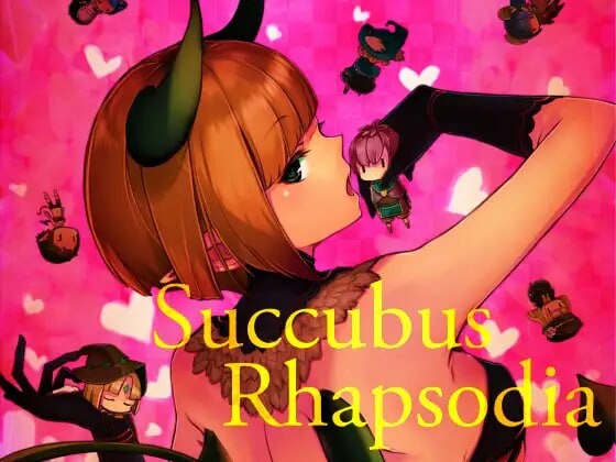Succubus Rhapsodia 日文生肉版 PC端 日文原版 预览图