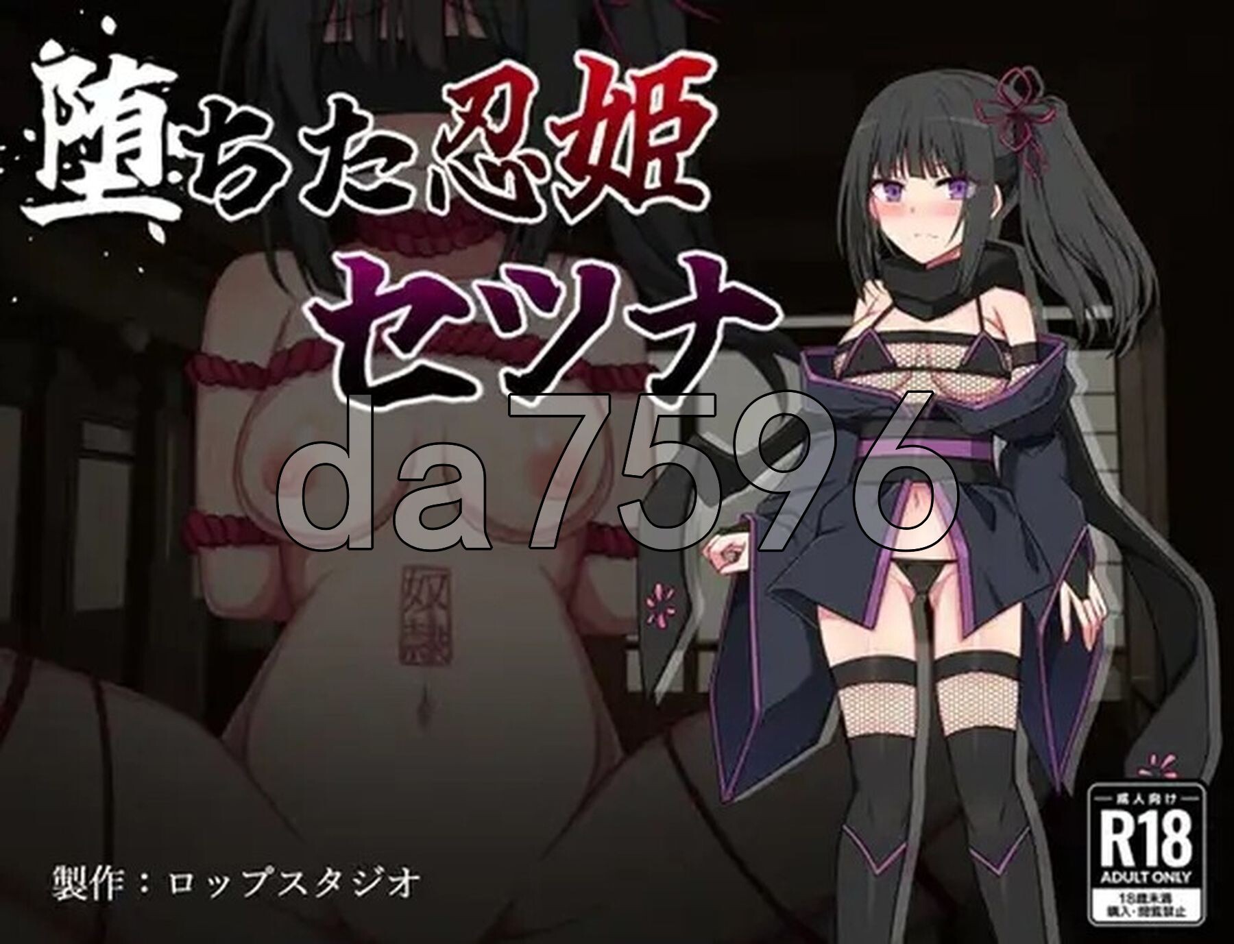 堕落的忍姬莎娜 堕ちた忍姫セツナ v1.02 双端 AI汉化版 预览图
