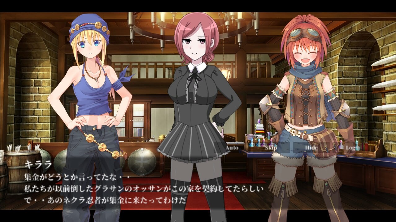 卡尔敏的魔法商店 DL官方版汉化 PC端 汉化版 预览图