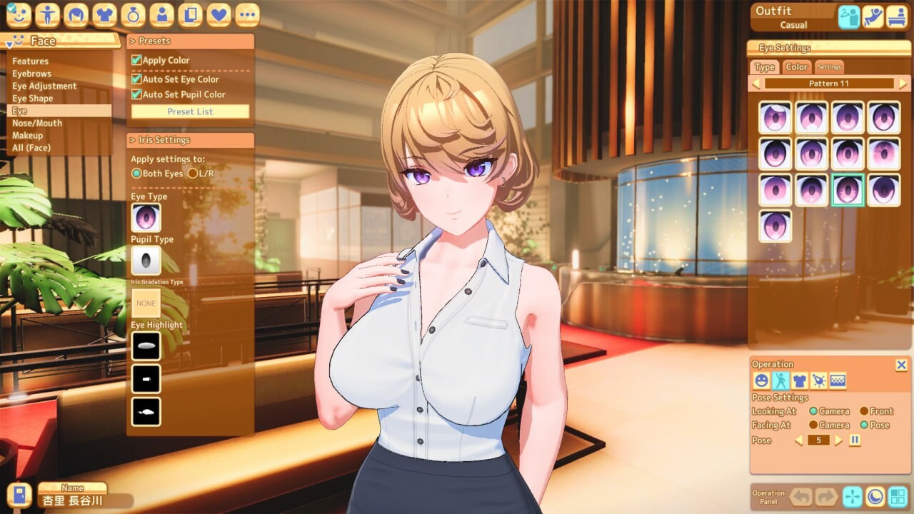 甜蜜归来 Honey Come / ハニカム v2.0.7 ┏―━―━―━―━―━―━―━―━―━―━―━―━―━―━―━―┓ 探索角色定制的极致境界。 按照您的精确要求塑造完美伴侣，然后坠入爱河——或沉沦于最深层的肉欲之中…… ┗―━―━―━―━―━―━―? PC端 汉化版无码 预览图