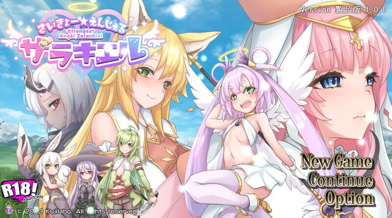 终末之子续作： 最强☆天使 泽拉凯尔！さいきょー☆えんじぇる ザラキエル! v1.0.10 机翻汉化版 PC端 AI汉化版 预览图