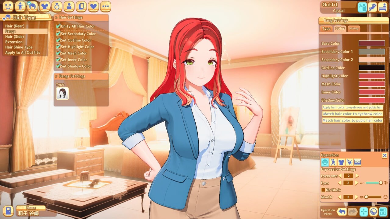 甜蜜归来 Honey Come / ハニカム v2.0.7 ┏―━―━―━―━―━―━―━―━―━―━―━―━―━―━―━―┓ 探索角色定制的极致境界。 按照您的精确要求塑造完美伴侣，然后坠入爱河——或沉沦于最深层的肉欲之中…… ┗―━―━―━―━―━―━―? PC端 汉化版无码 预览图
