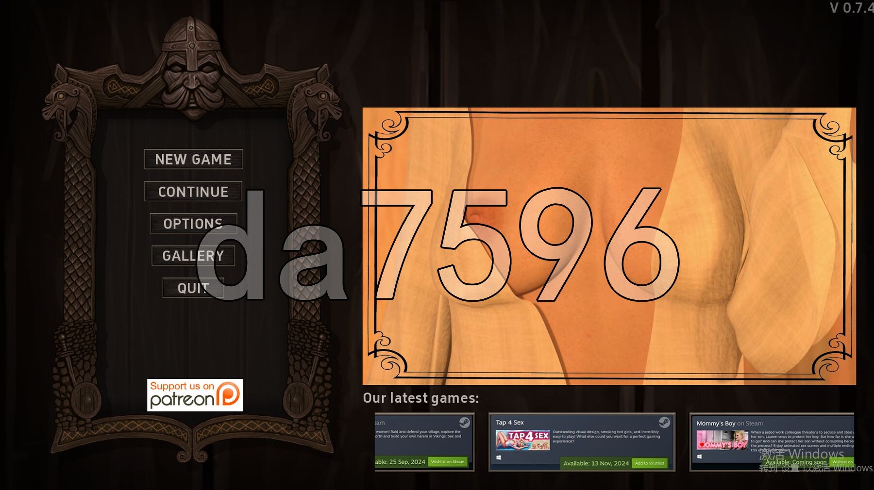 维京海盗：性与血 Vikings: and Blood v0.7.4 双端 汉化版 预览图