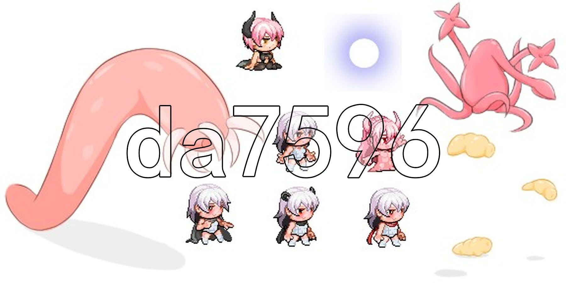 白泳衣食者 シロスクイーター ver1.05 双端 AI汉化版 预览图