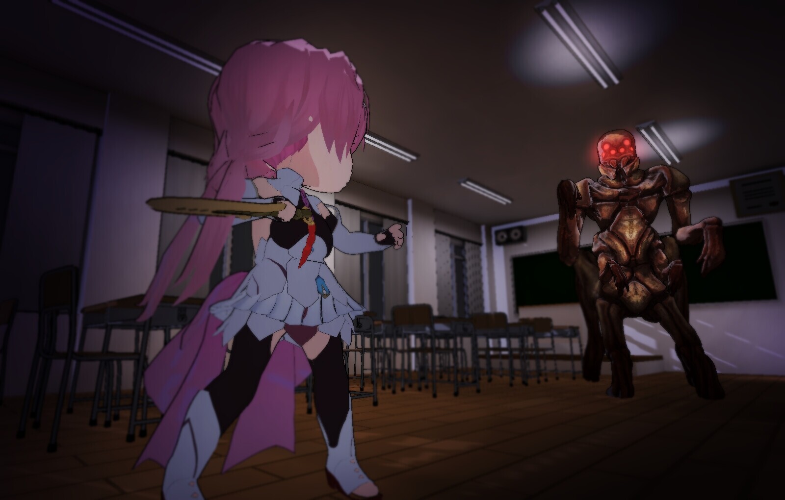 淫神供仪涅欧娜～TS变身退魔少女之屈服～淫神供儀ネヲナ～TS変身退魔少女の屈服～v1.20 机翻汉化版 PC端 AI汉化完整版 预览图