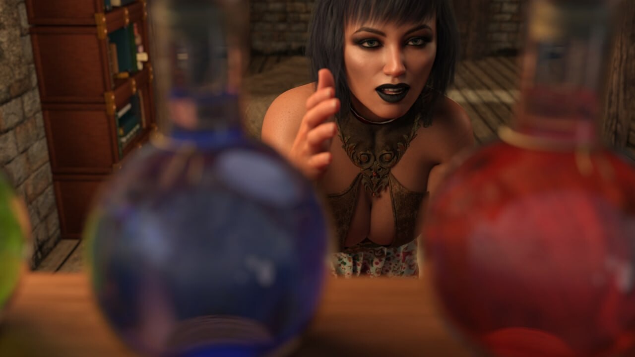 堕天使 Nephilim v0.5.2 中文汉化版 PC端 预览图