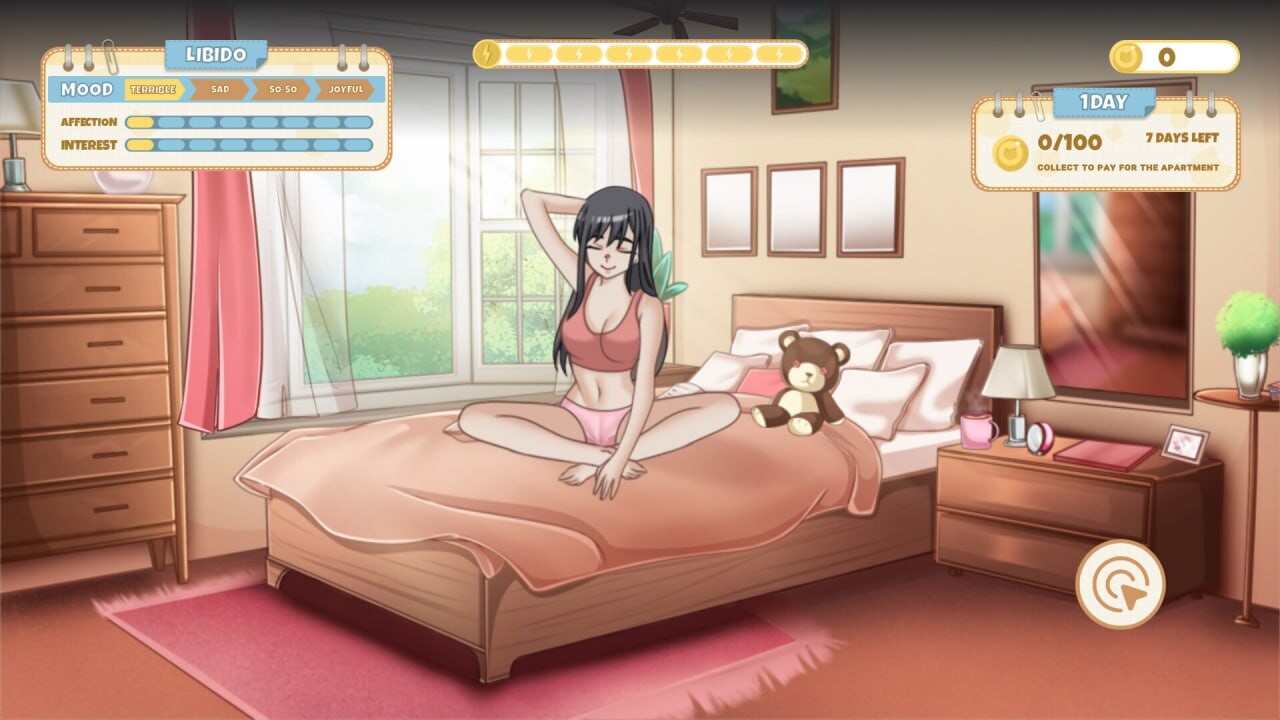 吉岛：合租生活 Yoshima Hentai Simulator STEAM官方中文 PC端 官中更新版 预览图