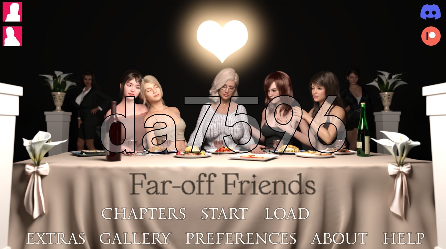 远方的朋友 Far-Off Friends v0.8 双端 汉化版 预览图
