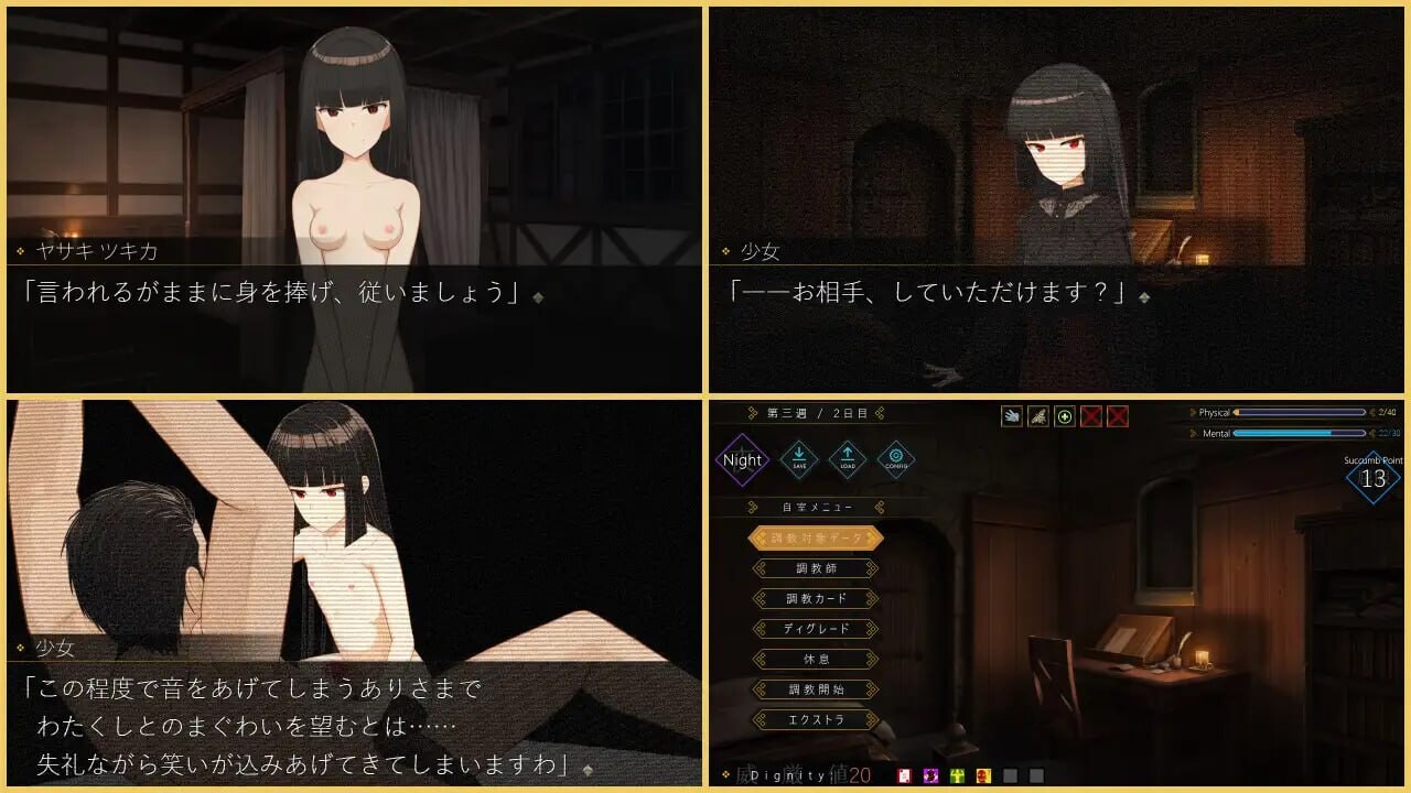 DEGRADE -隶属少女-DEGRADE -隷属少女-v1.0.1 PC端 AI汉化版 预览图
