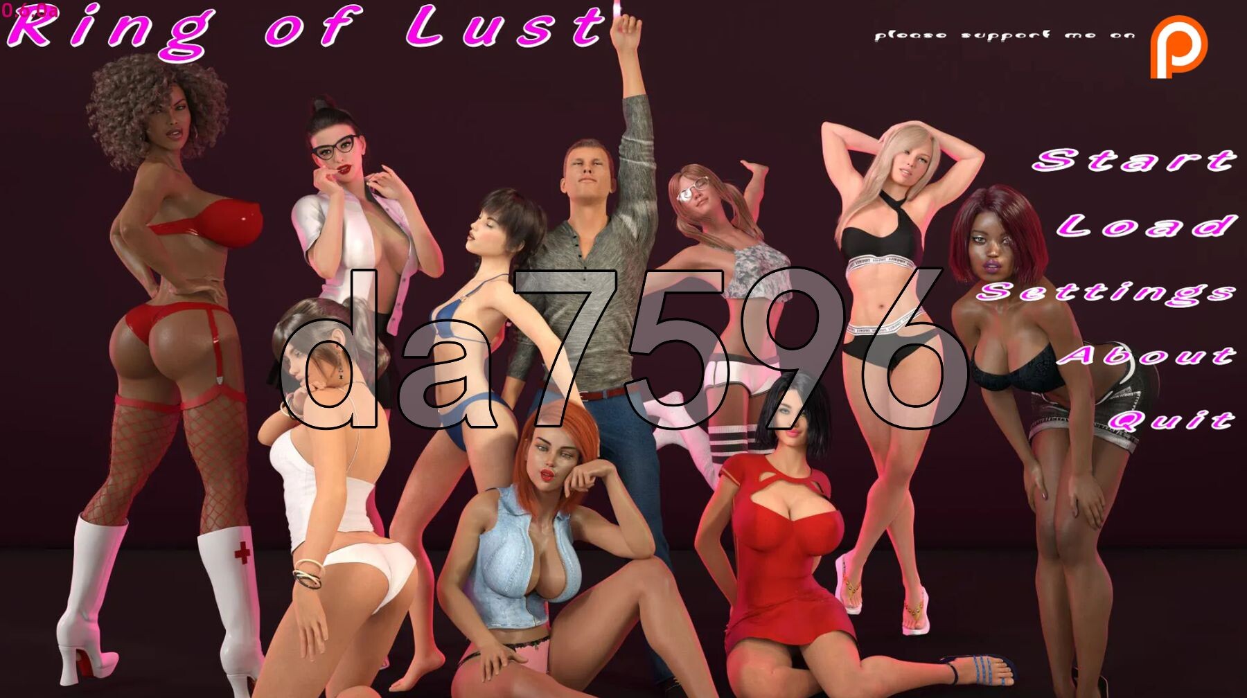 色戒 欲望之戒 Ring of Lust v0.6.0a 双端 汉化版 预览图