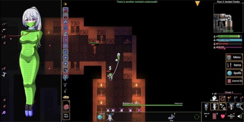 变态的地牢/Kinky Dungeon Ver5.4.51 官方中文步兵版 PC端 官中步兵 预览图