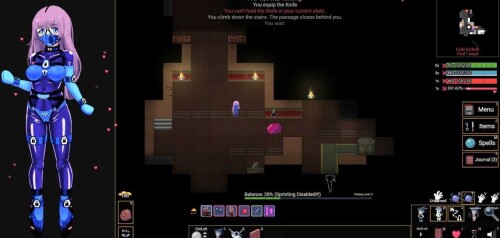 变态的地牢/Kinky Dungeon Ver5.4.51 官方中文步兵版 PC端 官中步兵 预览图