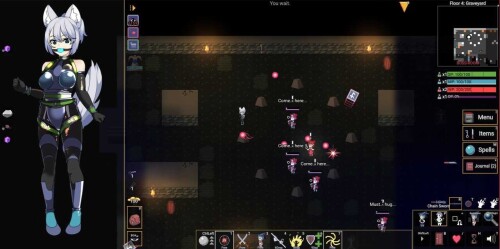 变态的地牢/Kinky Dungeon Ver5.4.51 官方中文步兵版 PC端 官中步兵 预览图