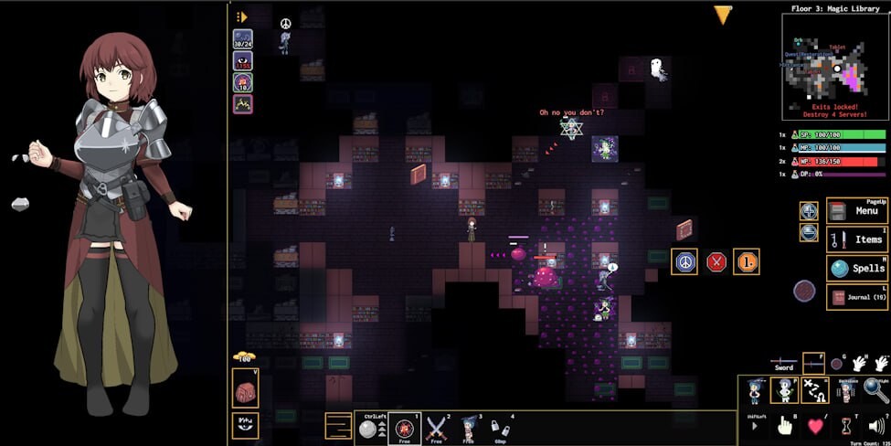 变态地牢 Kinky Dungeon v5.4.51 PC端 官中步兵 预览图