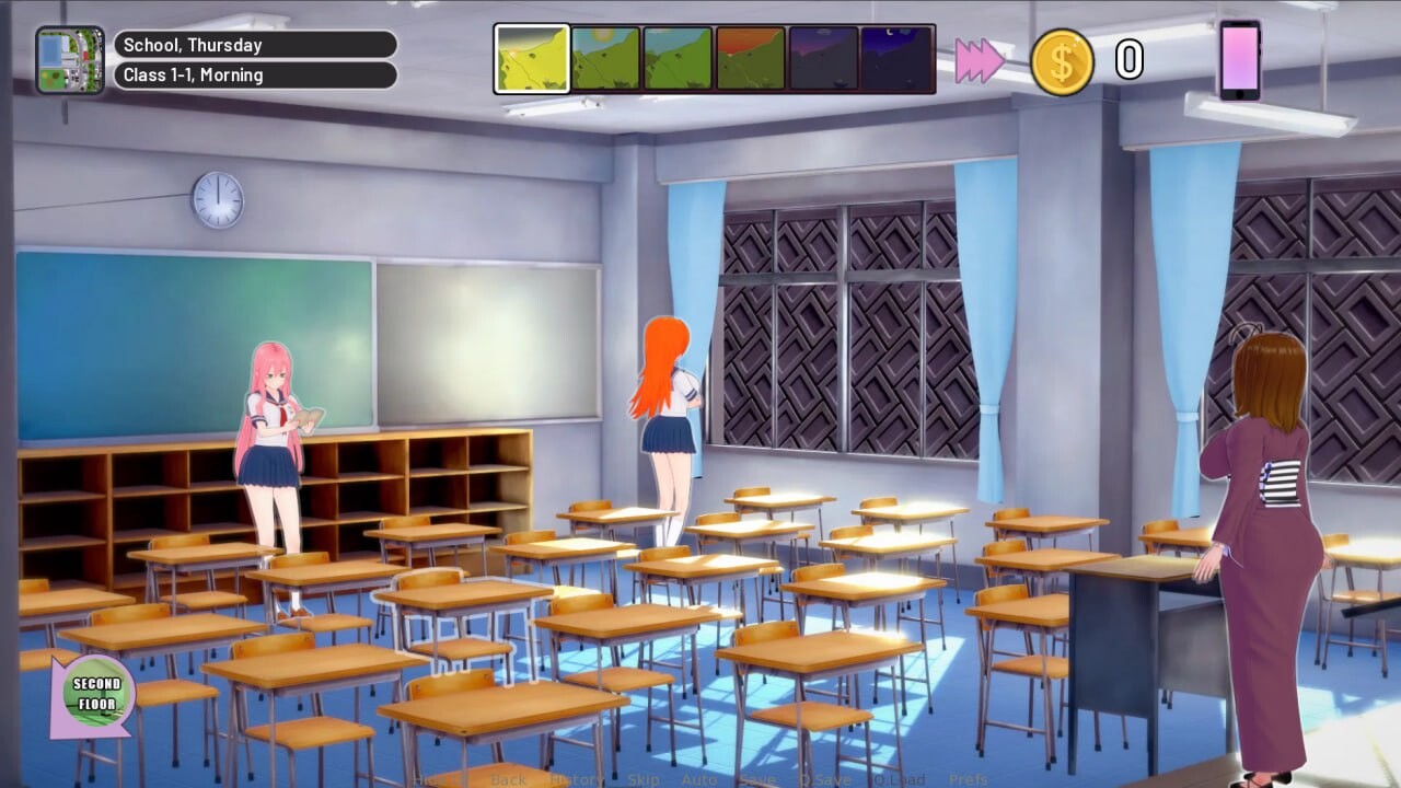 妻子荡妇学校 Waifu Slut School v0.4.3 双端 汉化版 预览图