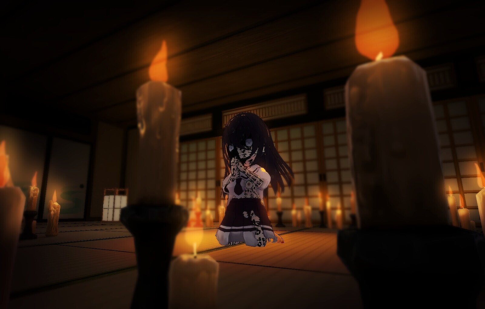 淫神供仪涅欧娜～TS变身退魔少女之屈服～淫神供儀ネヲナ～TS変身退魔少女の屈服～v1.21 机翻汉化 PC端 AI汉化版 预览图