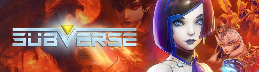 颠覆 Subverse v1.1.0 部分汉化步兵版 PC端 汉化版步兵 预览图