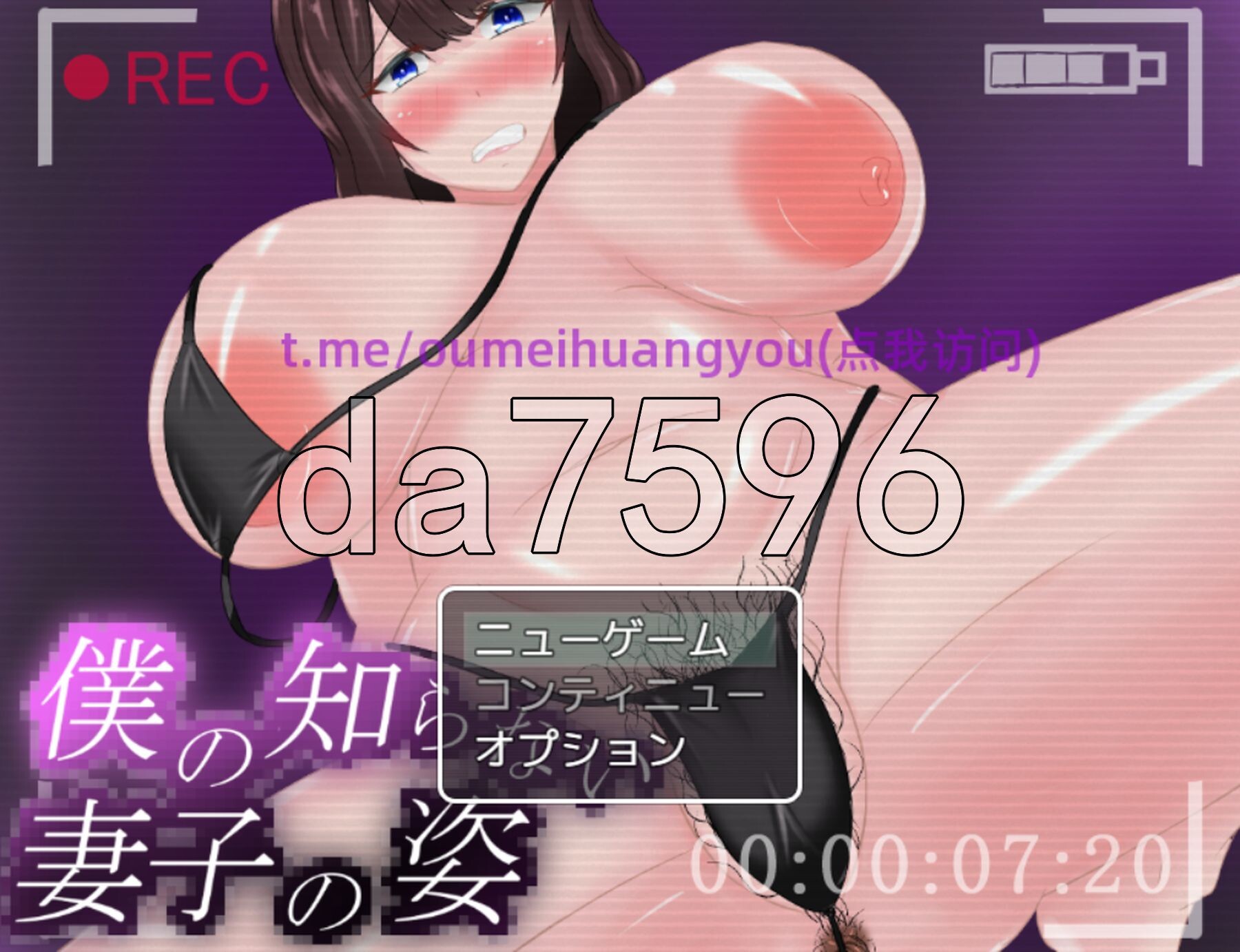我所不知道的妻子姿态 僕の知らない妻子の姿 PC端 AI汉化更新版 预览图