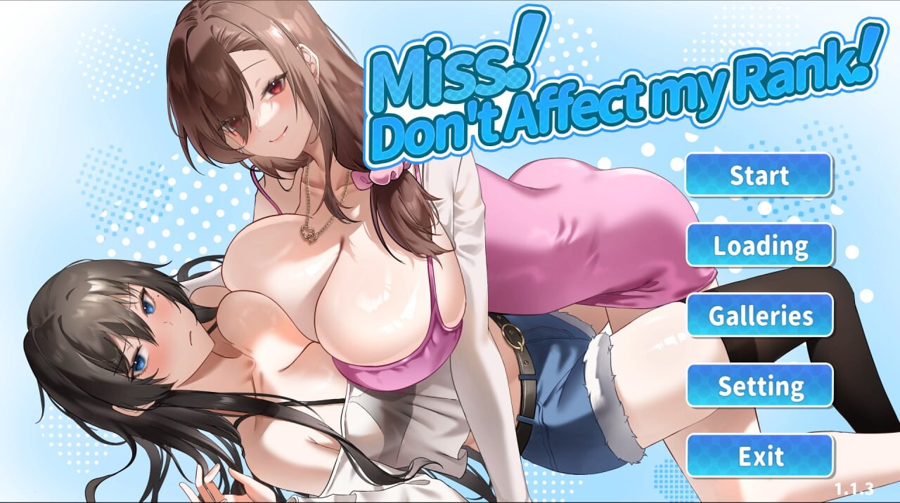 小姐！别耽误我上分！ v1.1.3 PC端 官中高清版 预览图