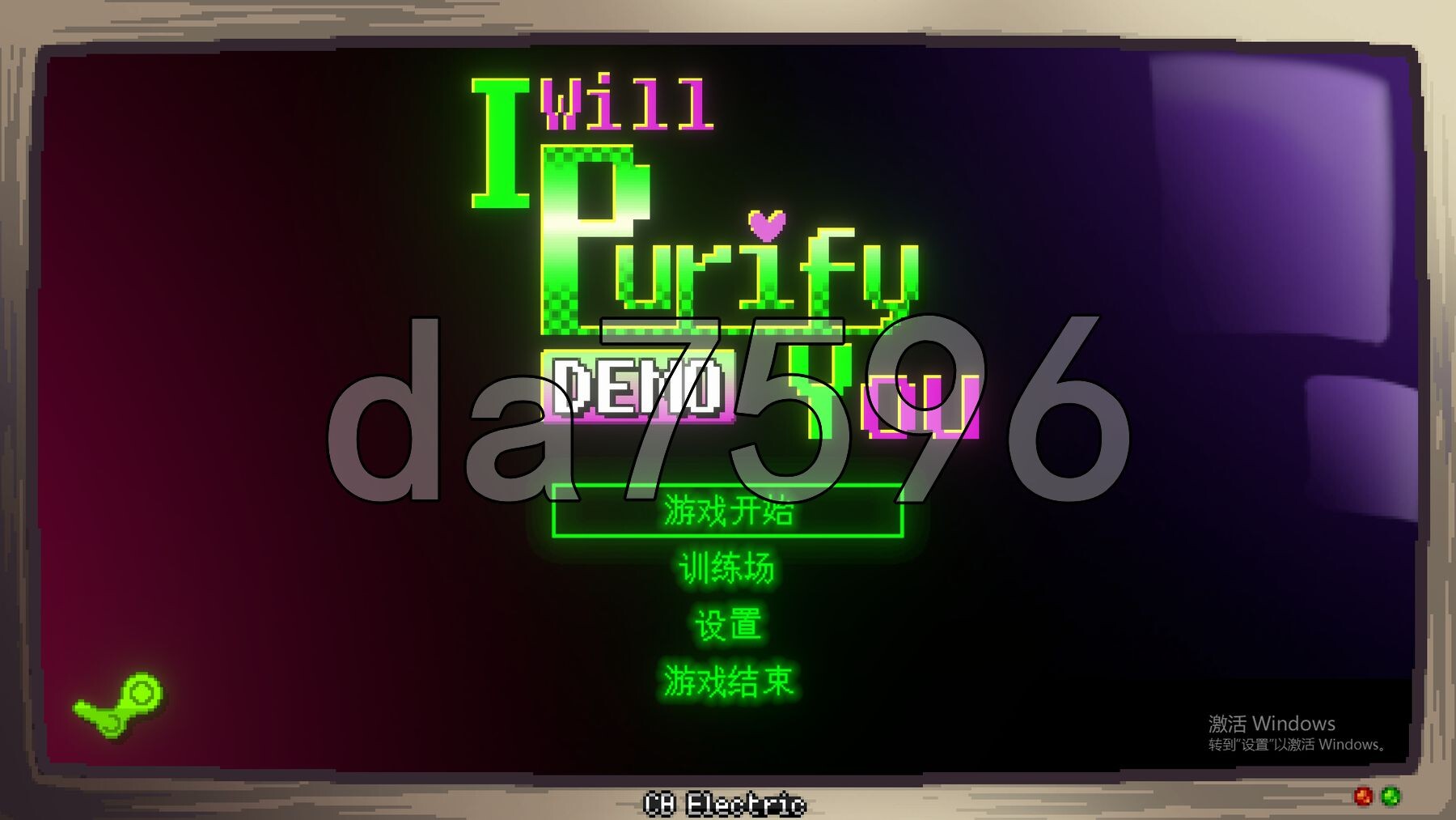 亚洲风ACT/先行体验] 妖怪净化人 I will purify you Demo 官方中文版 【游戏语音】：中文 【文件说明】：※多空转 预览图