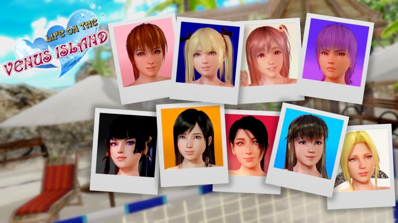 维纳斯岛的生活 Life on the Venus Island v0.3 PC端 汉化版 预览图