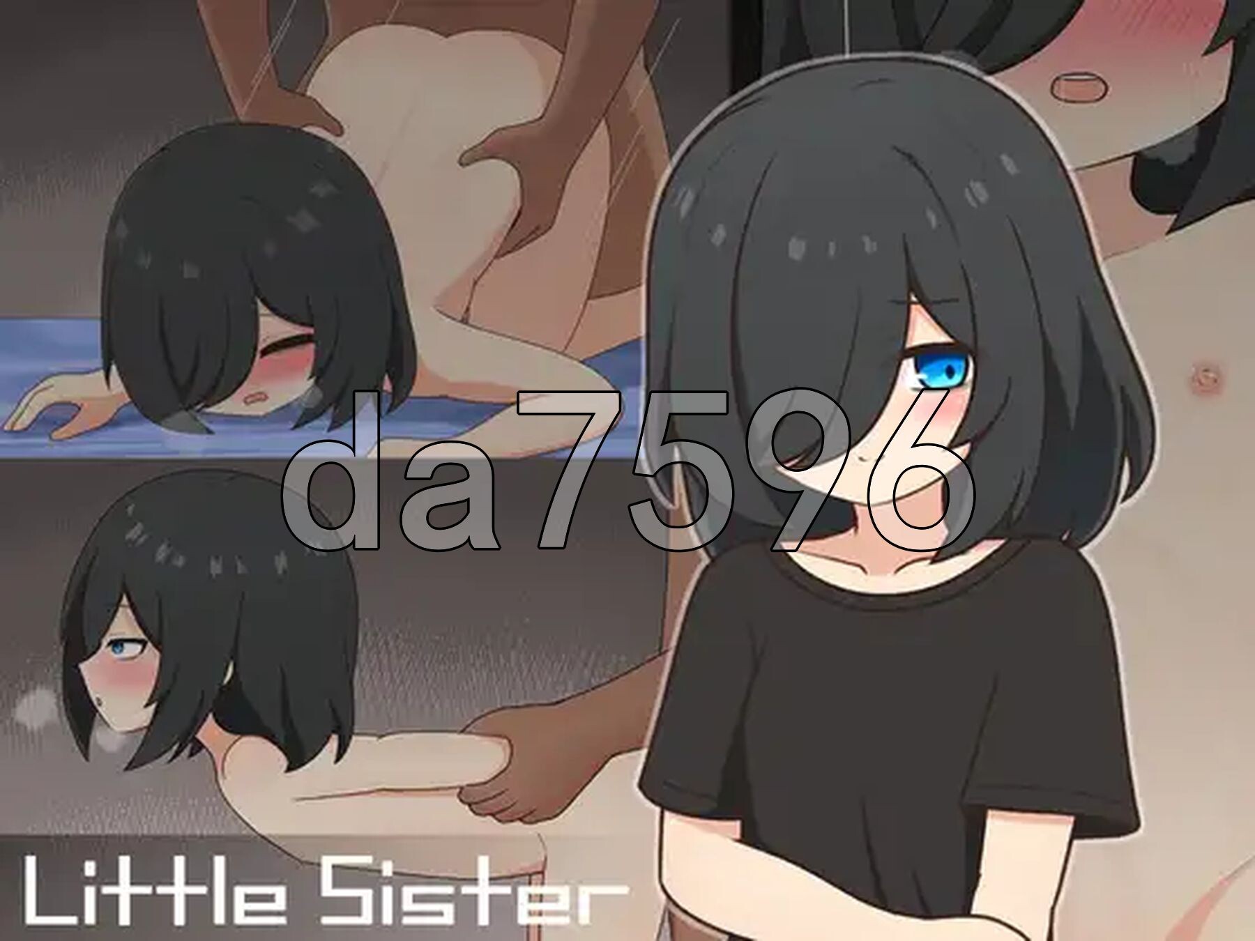 失忆少女 Little sister 双端 AI汉化更新版 预览图
