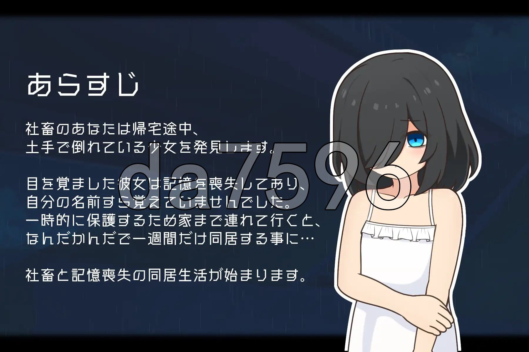 失忆少女 Little sister 双端 AI汉化更新版 预览图