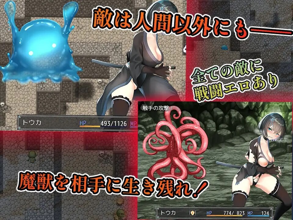 藩守的刀华 藩守の刀華 PC端 AI汉化更新版 预览图