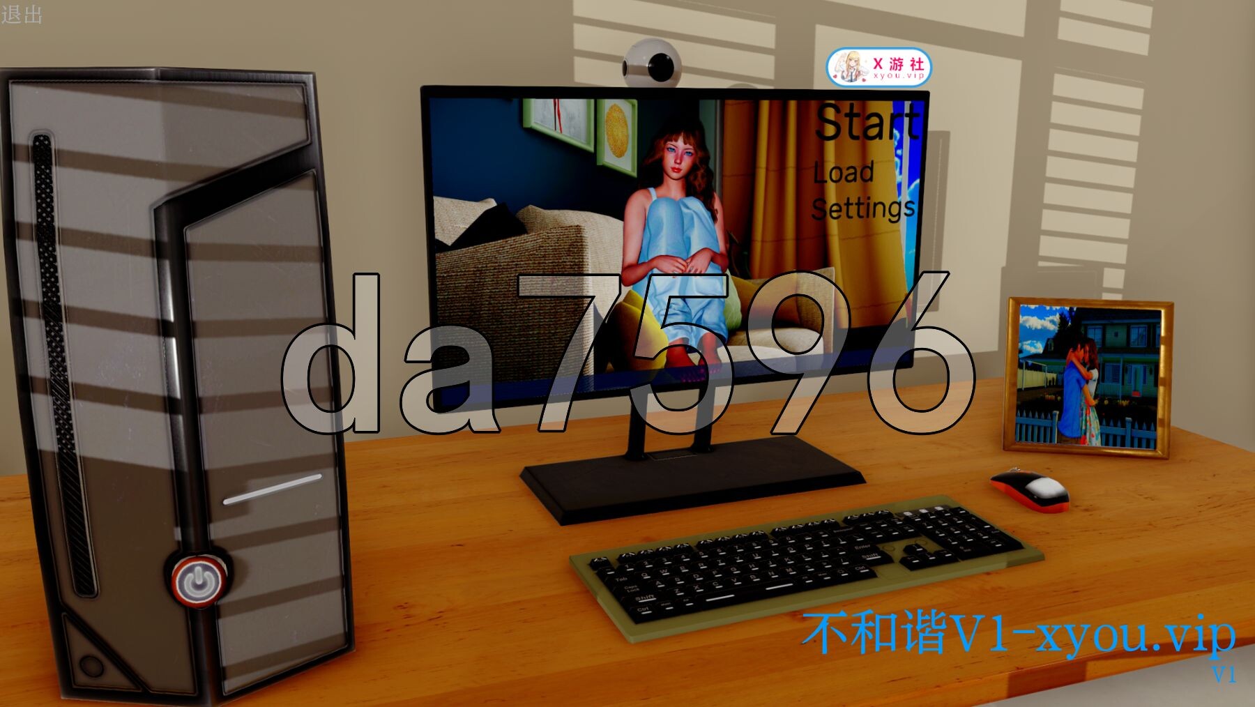亚洲风SLG/动态/初始] 不和谐 Dissonance V1PC+安卓 汉化版 【游戏语音】：中文 双端 预览图