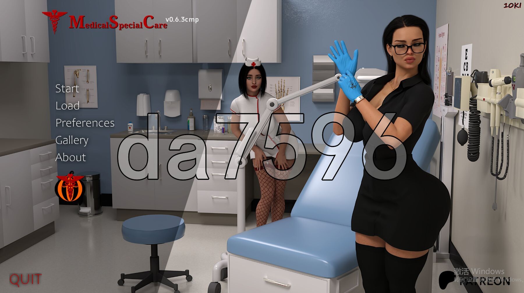 医疗特别护理 Medical Special Care Ver0.6.3 PC端 汉化版 预览图
