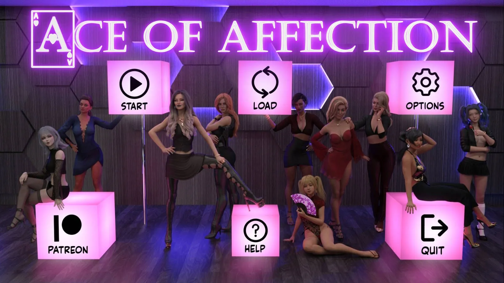 王牌特工 Ace of Affection V0.2b 双端 AI汉化版 预览图
