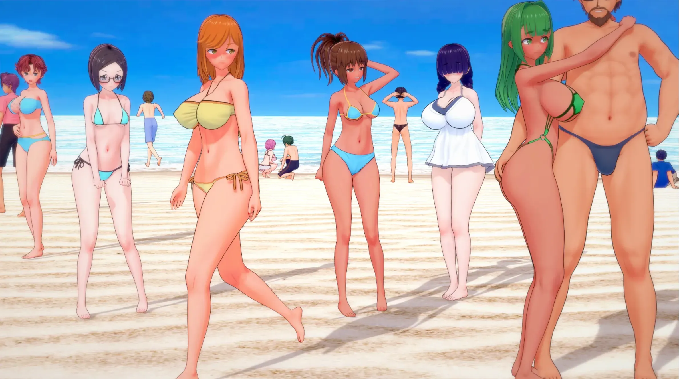 夏日之王 The King of Summer Ver0.5.10-full 双端 完整版 预览图