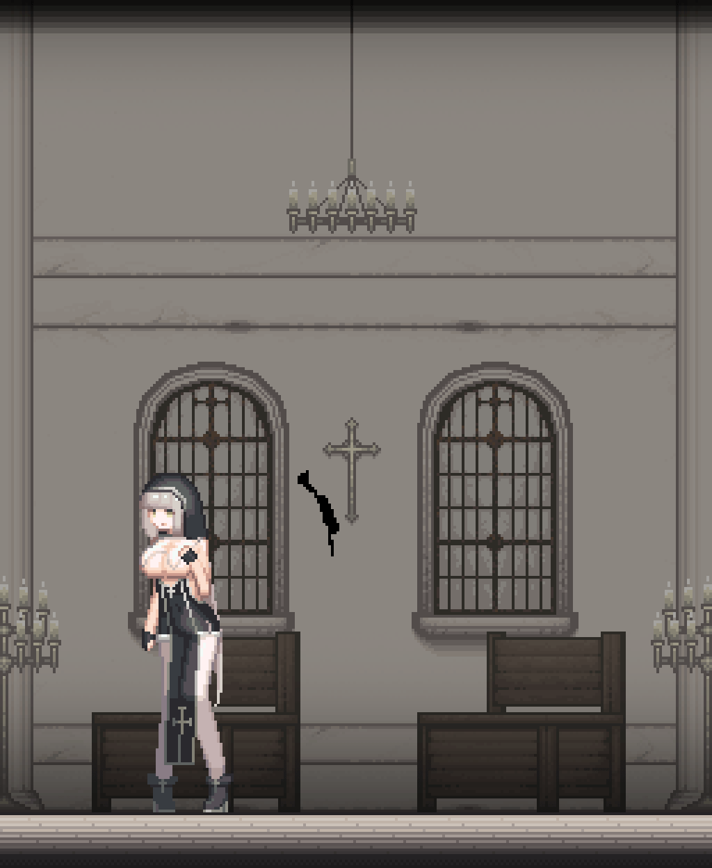 维拉达尔修女 Sister Virodar Ver0.18 官方中文版 PC端 官中版 预览图