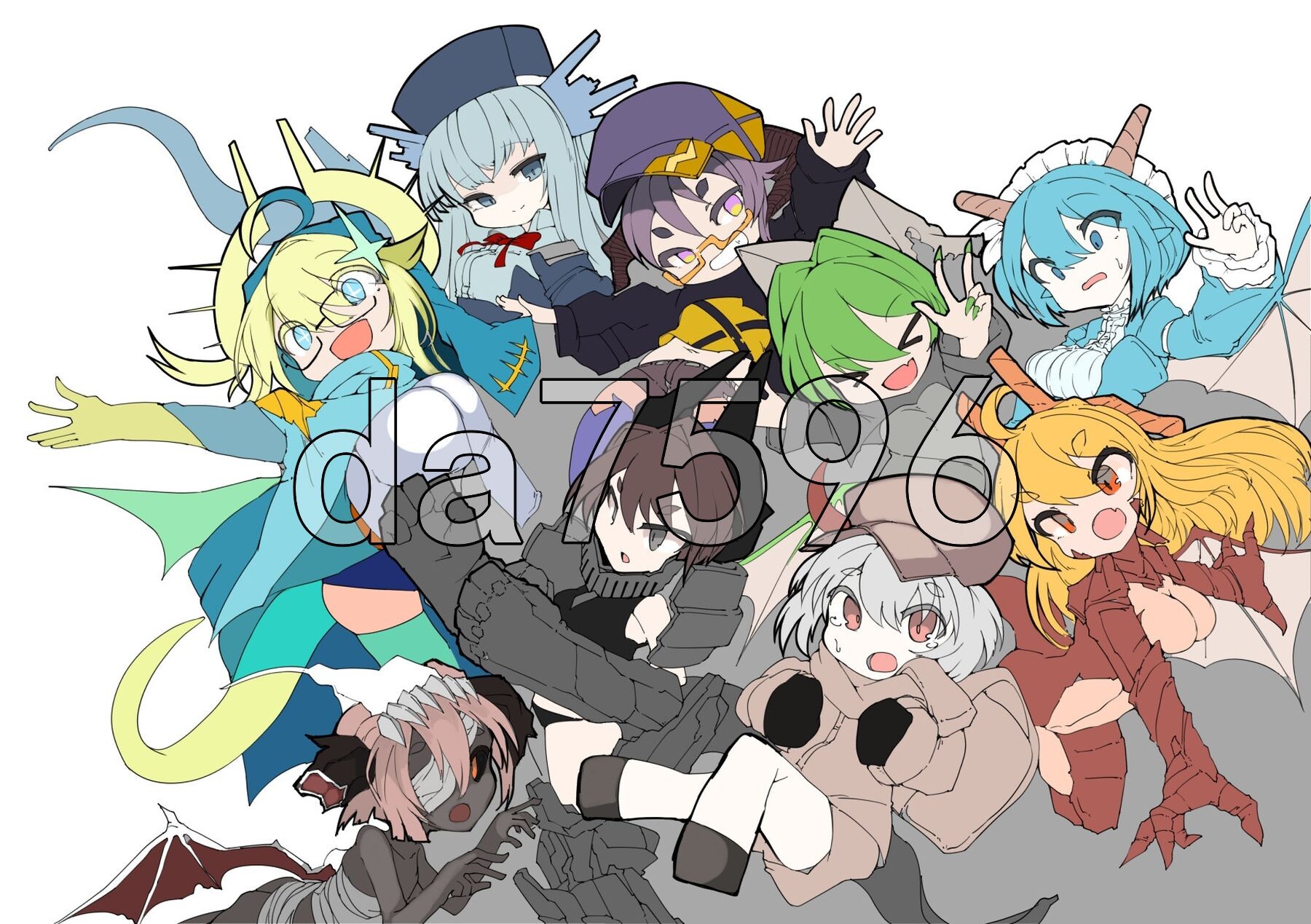 迷你龙使与八色之龙 ちみっこ竜使いと八色の竜 V1.07 PC端 AI汉化版 预览图