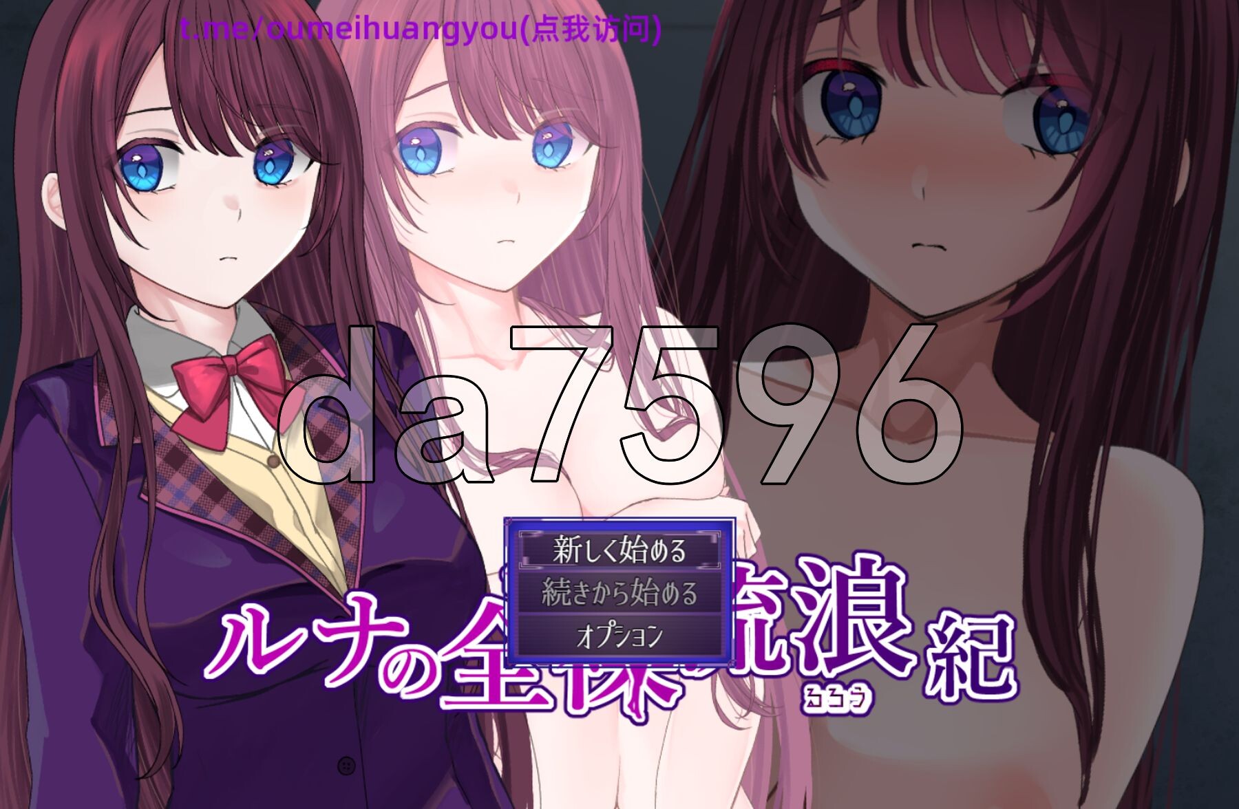露娜的全角色造型流浪记 ルナの全角色造型流浪紀 ver25.03.20 PC端 AI汉化版 预览图
